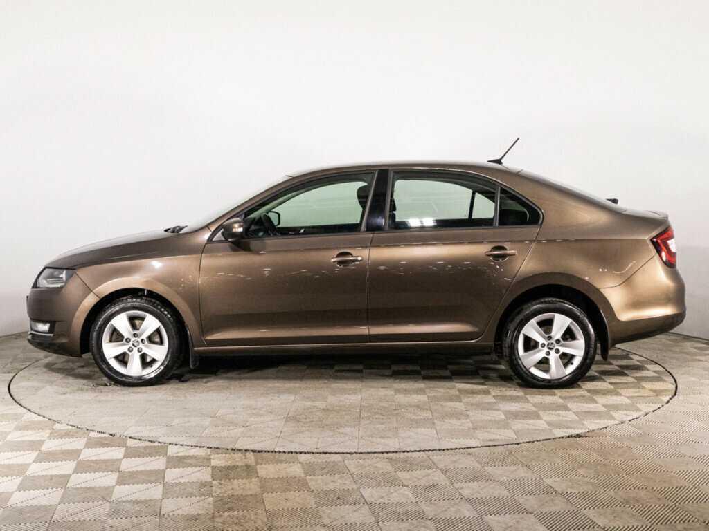 Купить Skoda Rapid, 2018, 131 000 км, фото №8