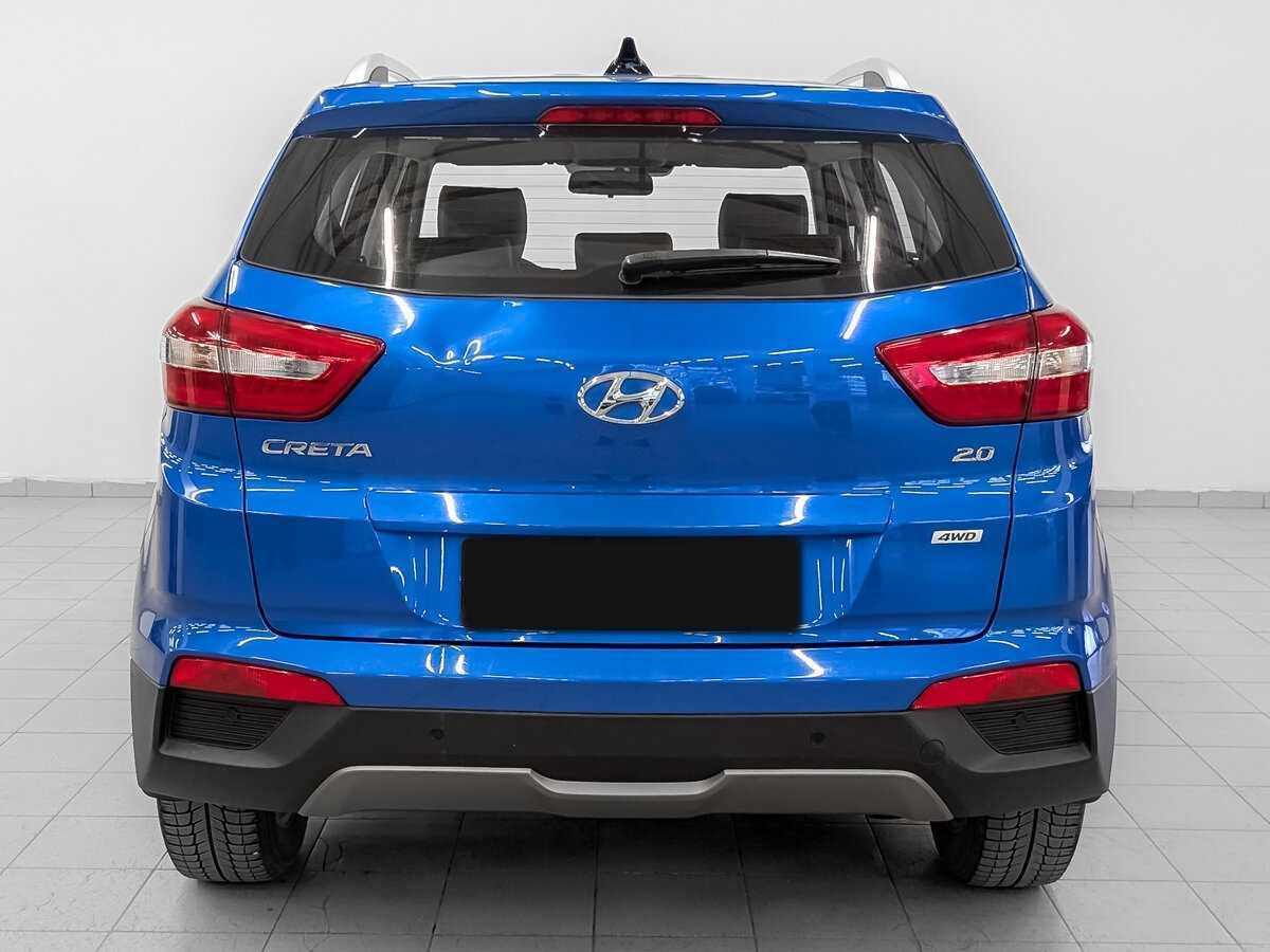 Купить Hyundai Creta, 2017, 98 318 км, фото №6