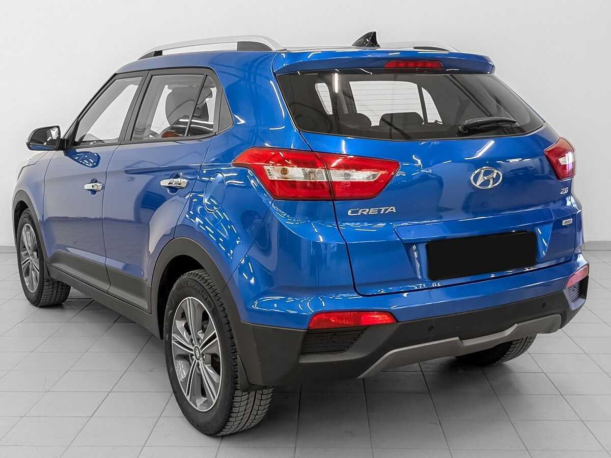 Купить Hyundai Creta, 2017, 98 318 км, фото №7