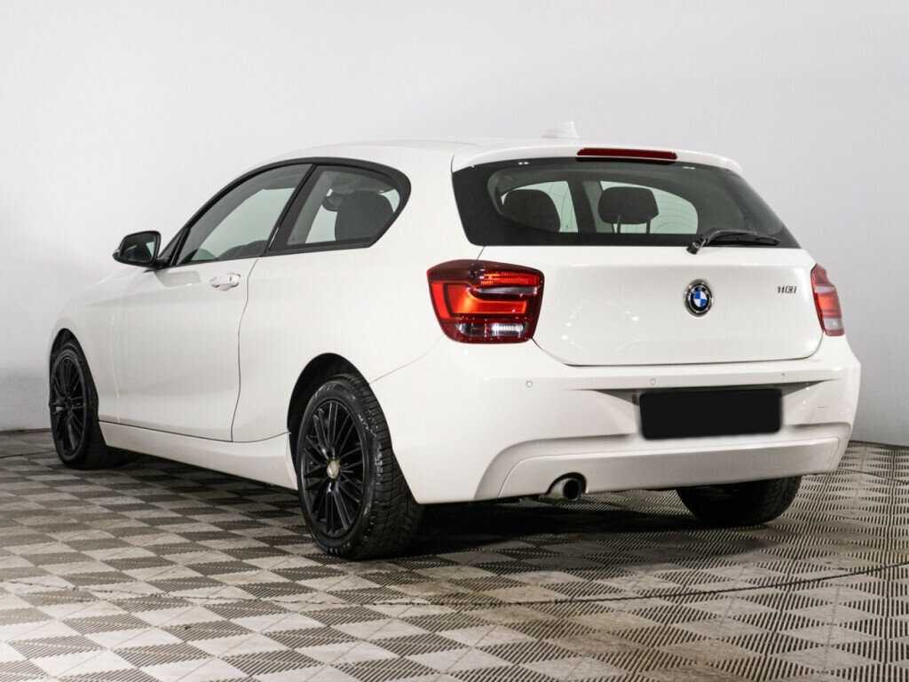 Купить BMW 1 серии 116i, 2013, 181 130 км, фото №7