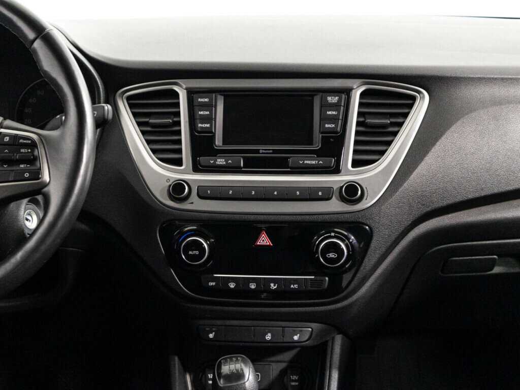 Купить Hyundai Solaris, 2019, 41 424 км, фото №14