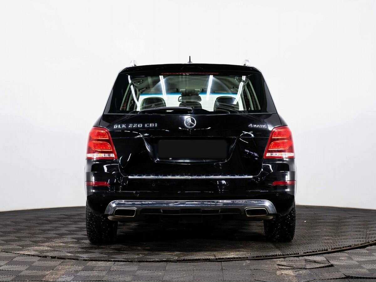 Купить Mercedes-Benz GLK-Класс 220 CDI BlueTEC, 2013, 140 000 км, фото №5