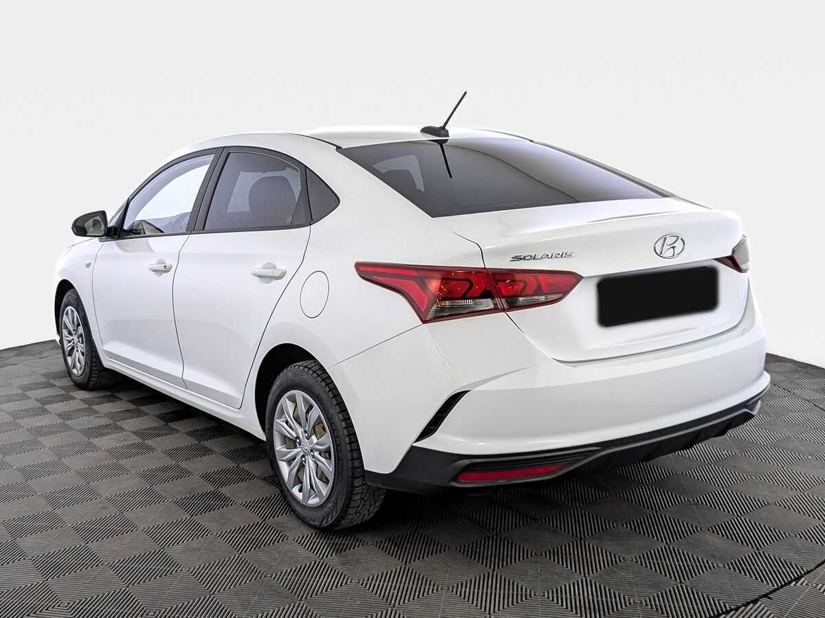 Купить Hyundai Solaris, 2020, 134 749 км, фото №7