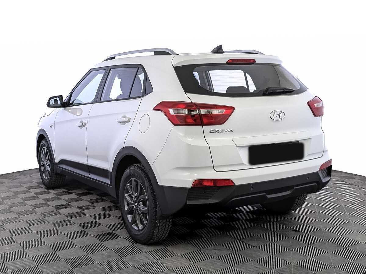 Купить Hyundai Creta, 2020, 140 126 км, фото №7