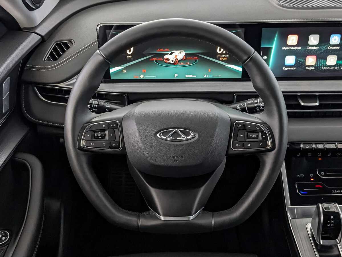 Купить CHERY Tiggo 7 Pro Max, 2023, 24 351 км, фото №22