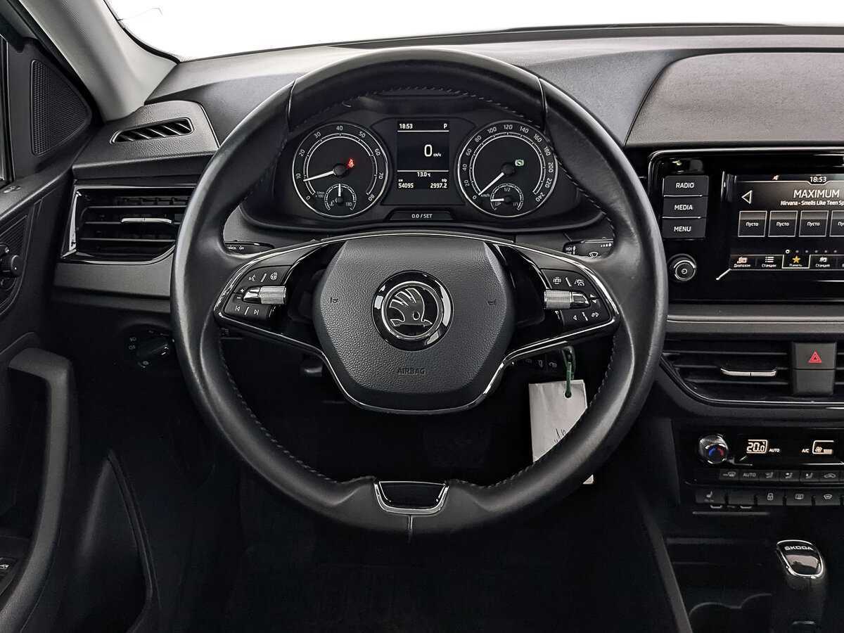 Купить Skoda Rapid, 2020, 54 094 км, фото №21