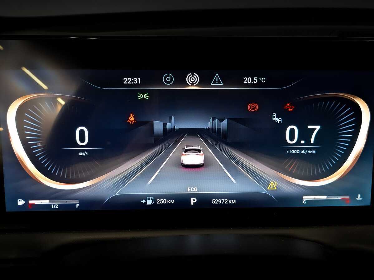 Купить Exeed TXL, 2022, 52 952 км, фото №13