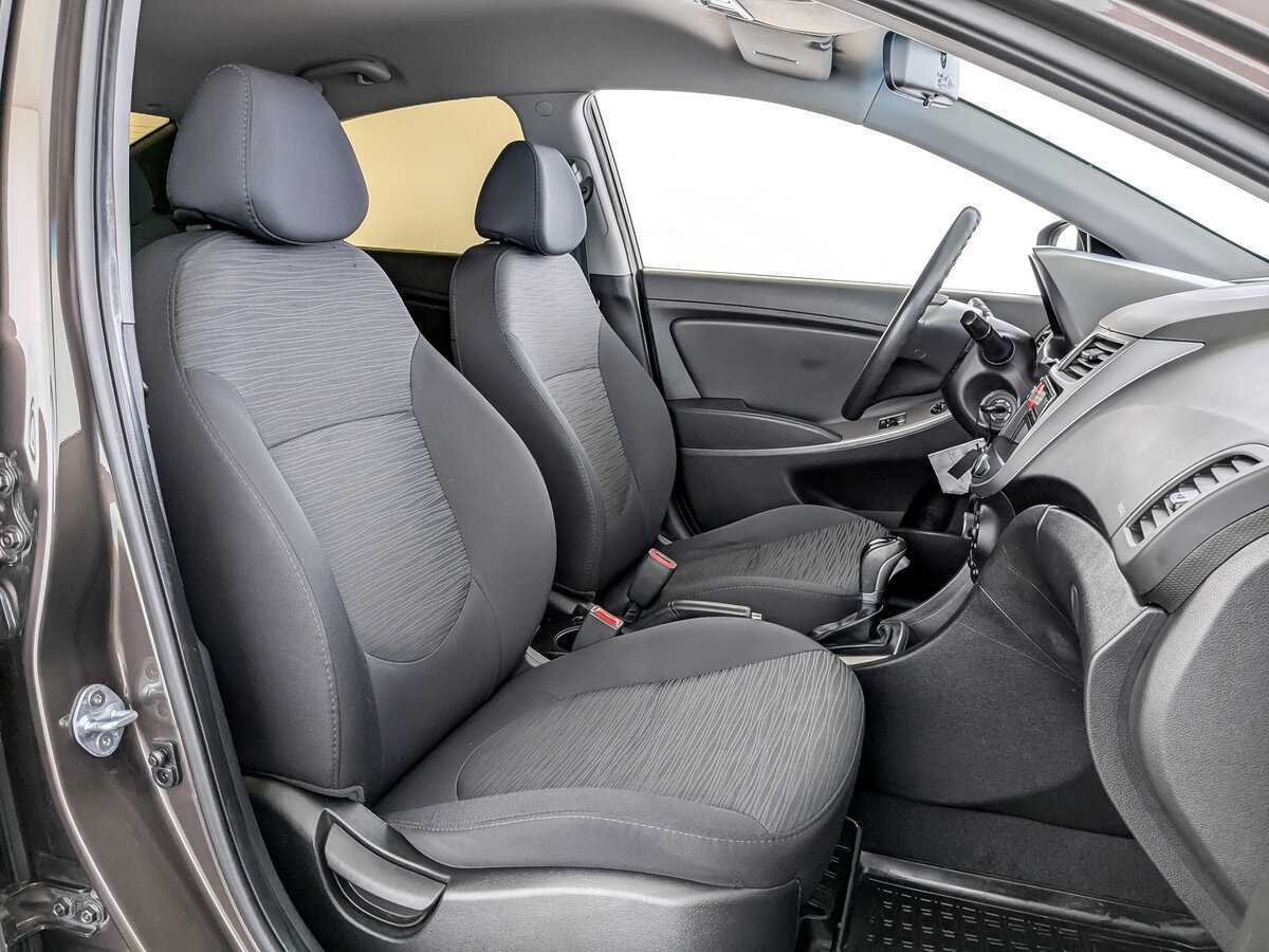 Купить Hyundai Solaris, 2016, 84 783 км, фото №22