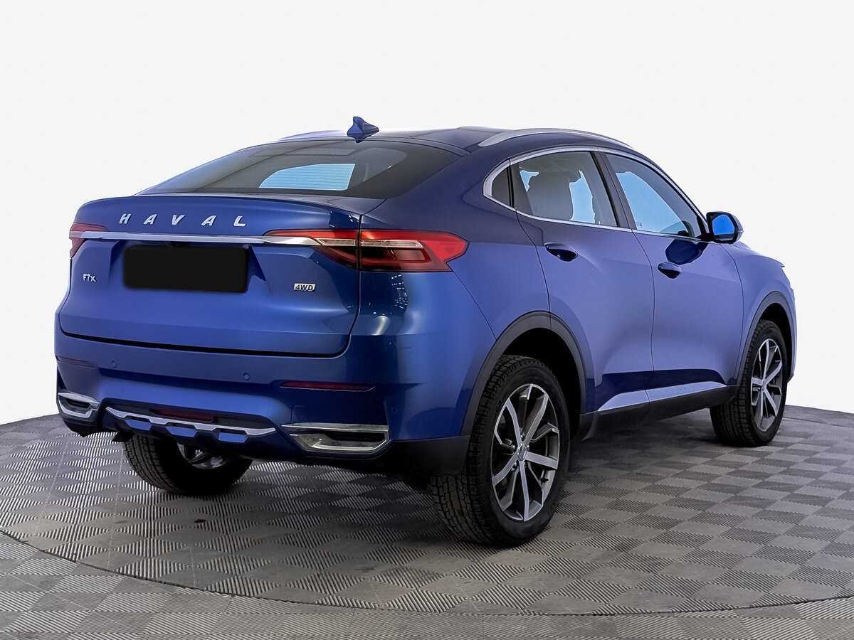 Купить Haval F7x, 2020, 57 522 км, фото №5