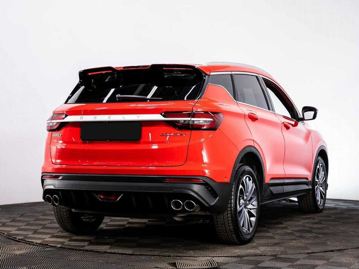 Купить Geely Coolray, 2023, 47 300 км, фото №6