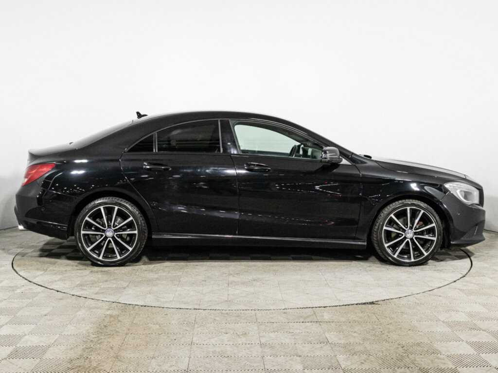 Купить Mercedes-Benz CLA 200, 2015, 127 428 км, фото №4