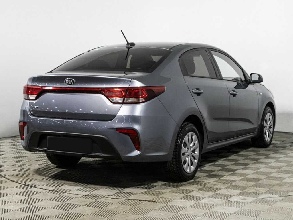 Купить Kia Rio, 2019, 62 367 км, фото №5