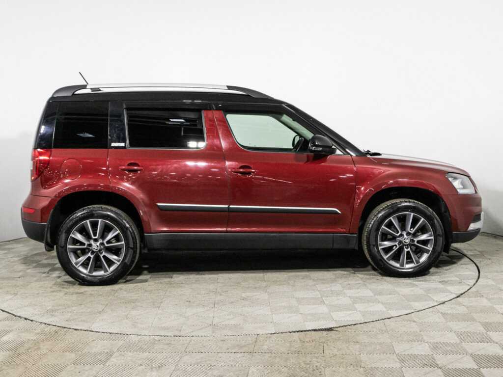 Купить Skoda Yeti, 2017, 76 391 км, фото №4