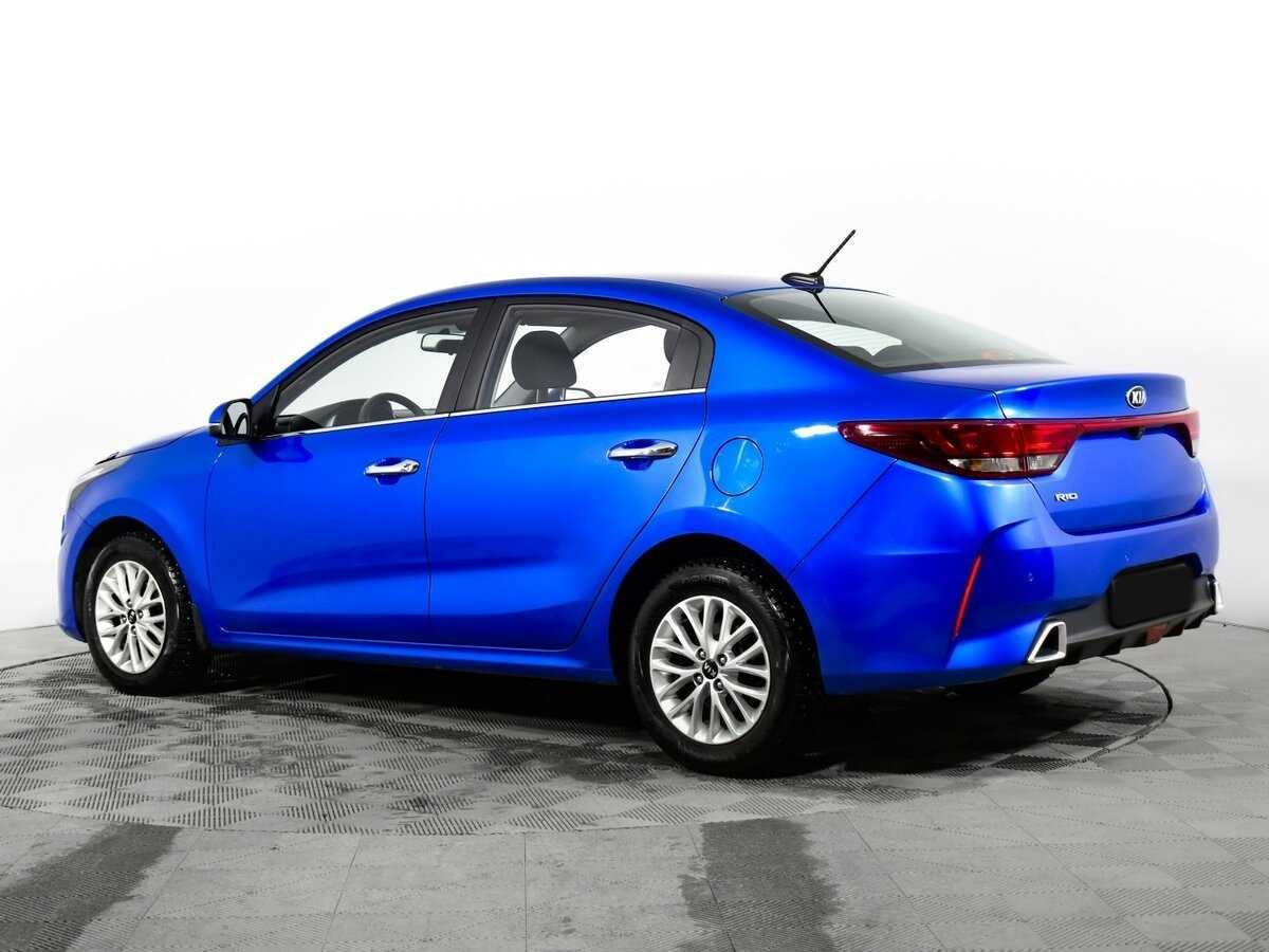 Купить Kia Rio, 2020, 46 000 км, фото №7