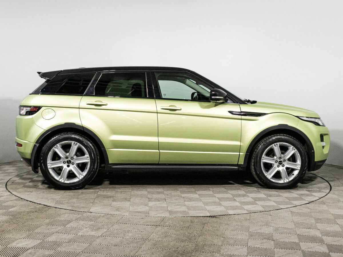 Купить Land Rover Range Rover Evoque 6-speed, 2012, 156 284 км, фото №4