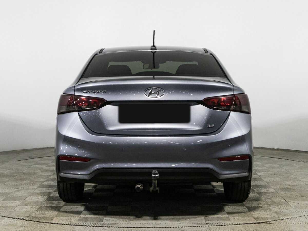 Купить Hyundai Solaris, 2018, 120 365 км, фото №6