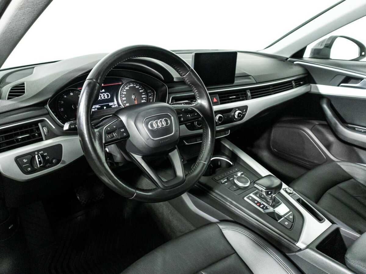 Купить Audi A4, 2017, 107 104 км, фото №11