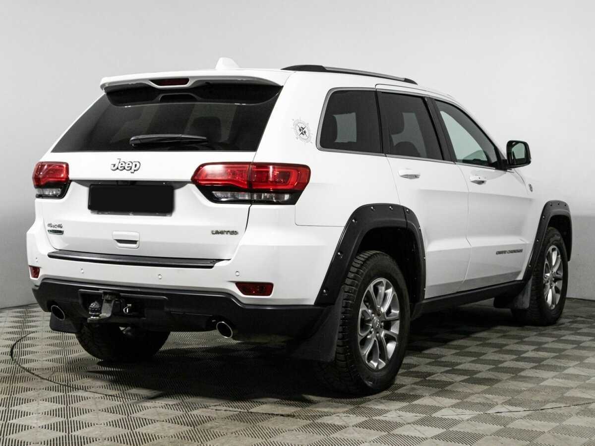 Купить Jeep Grand Cherokee, 2014, 147 462 км, фото №4