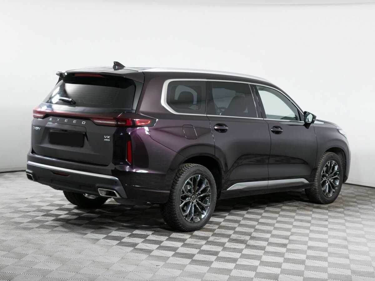 Купить Exeed VX, 2021, 50 528 км, фото №4