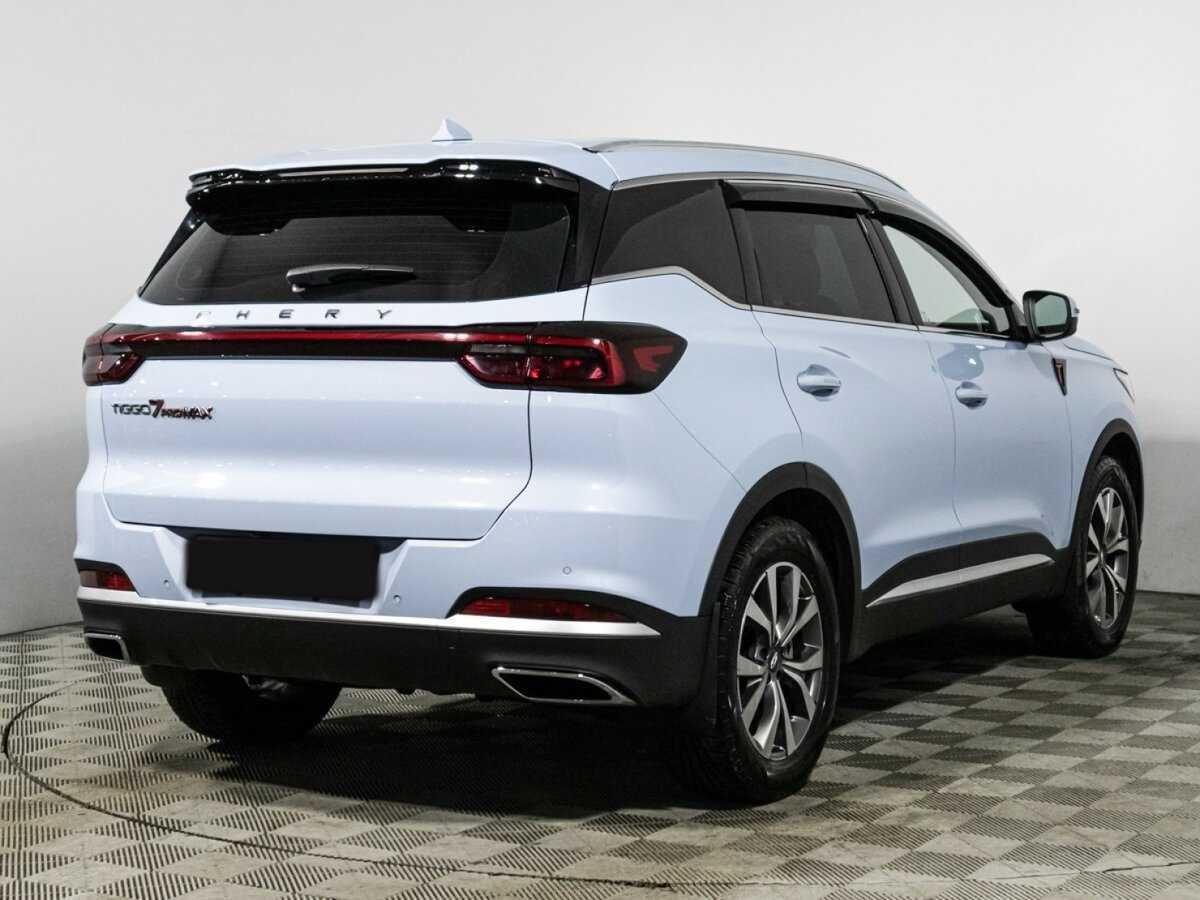 Купить Chery Tiggo 7 Pro Max, 2022, 41 737 км, фото №5