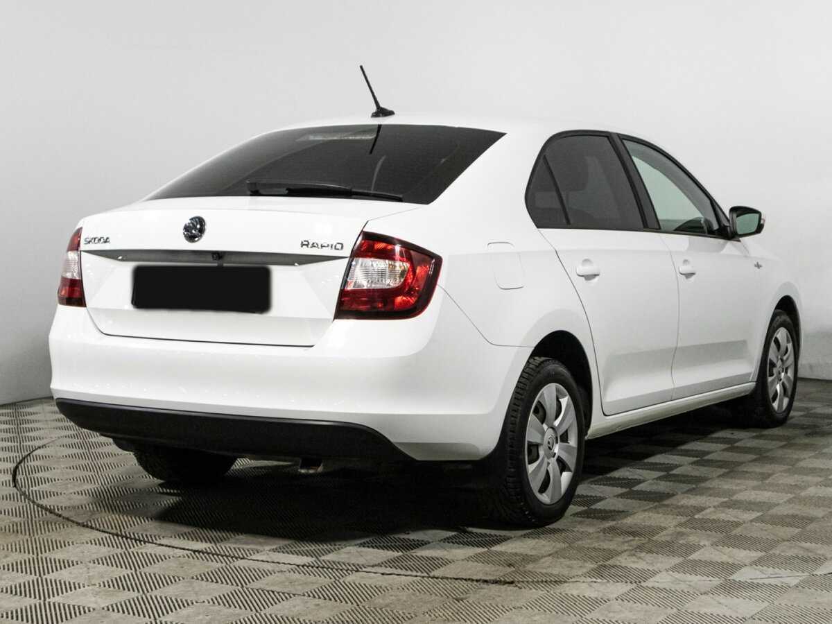 Купить Skoda Rapid, 2019, 89 600 км, фото №5