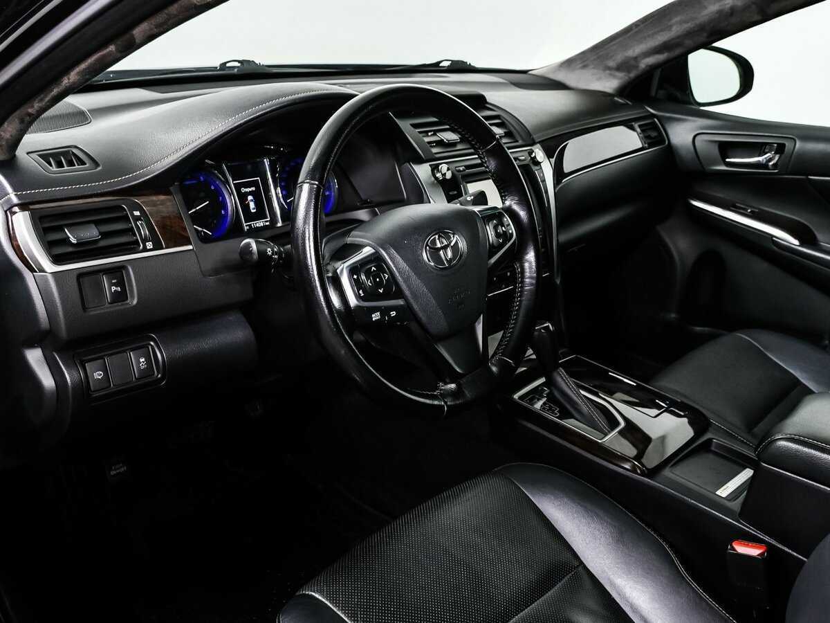 Купить Toyota Camry, 2017, 114 078 км, фото №12