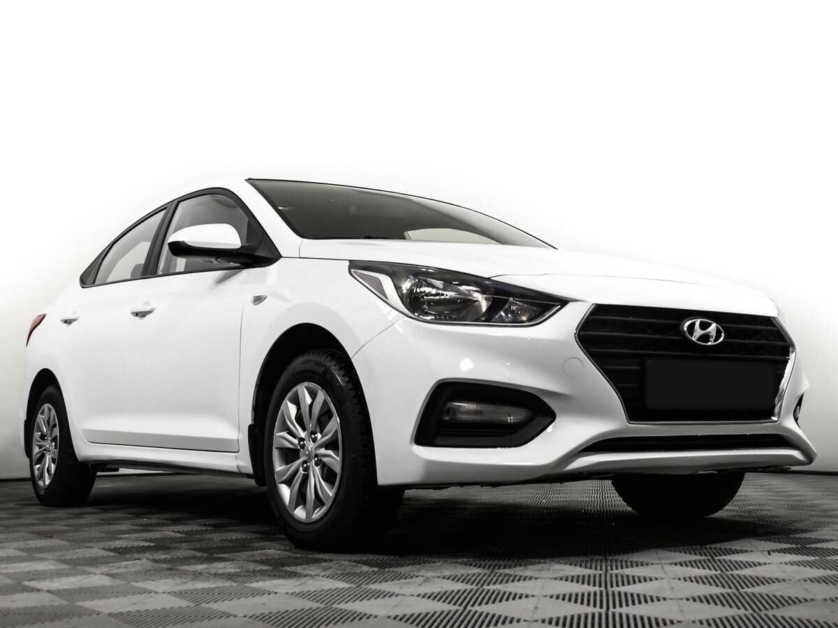Купить Hyundai Solaris, 2018, 134 081 км, фото №17