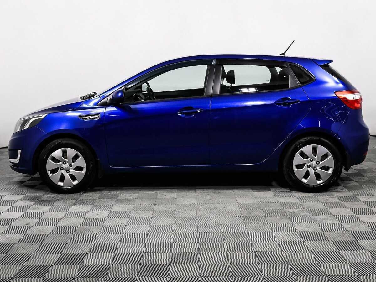 Купить Kia Rio 4-speed, 2012, 112 229 км, фото №8