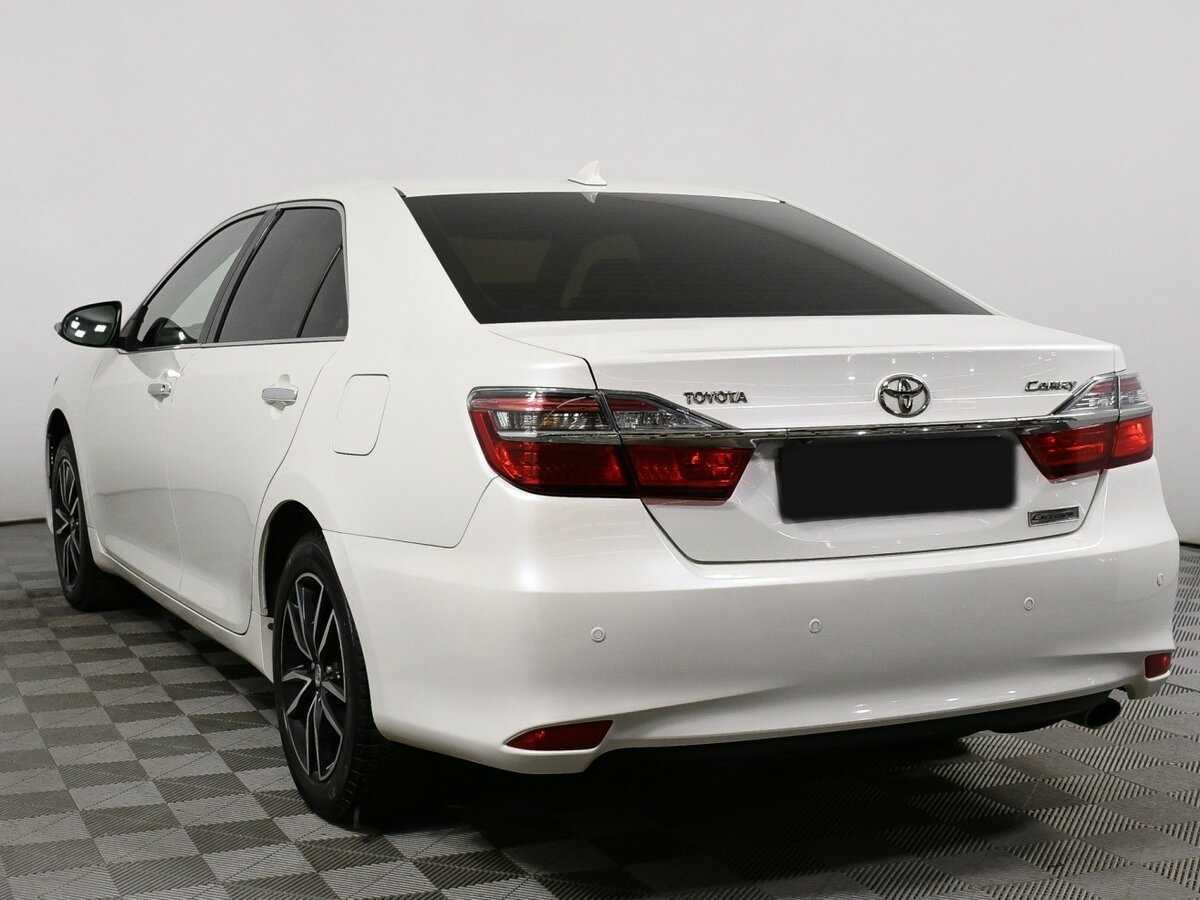 Купить Toyota Camry, 2017, 123 975 км, фото №7