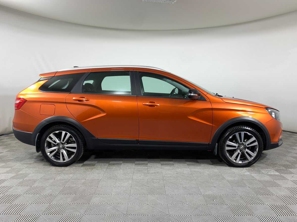 Купить Lada (ВАЗ) Vesta SW Cross, 2021, 34 000 км, фото №4