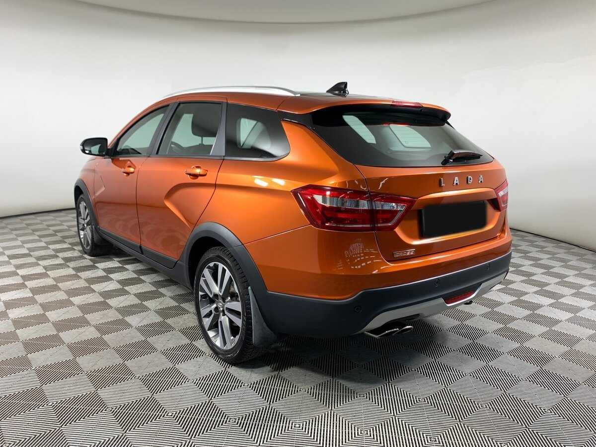 Купить Lada (ВАЗ) Vesta SW Cross, 2021, 34 000 км, фото №7