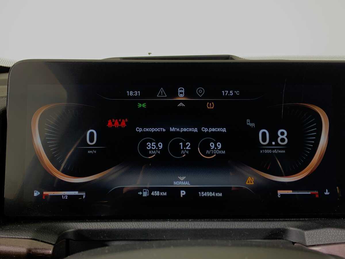 Купить Exeed VX, 2022, 154 984 км, фото №15