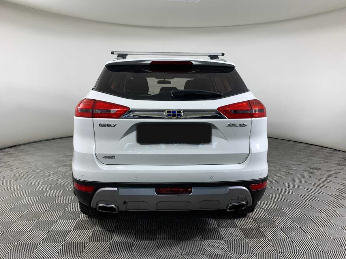 Купить Geely Atlas, 2018, 166 231 км, фото №6