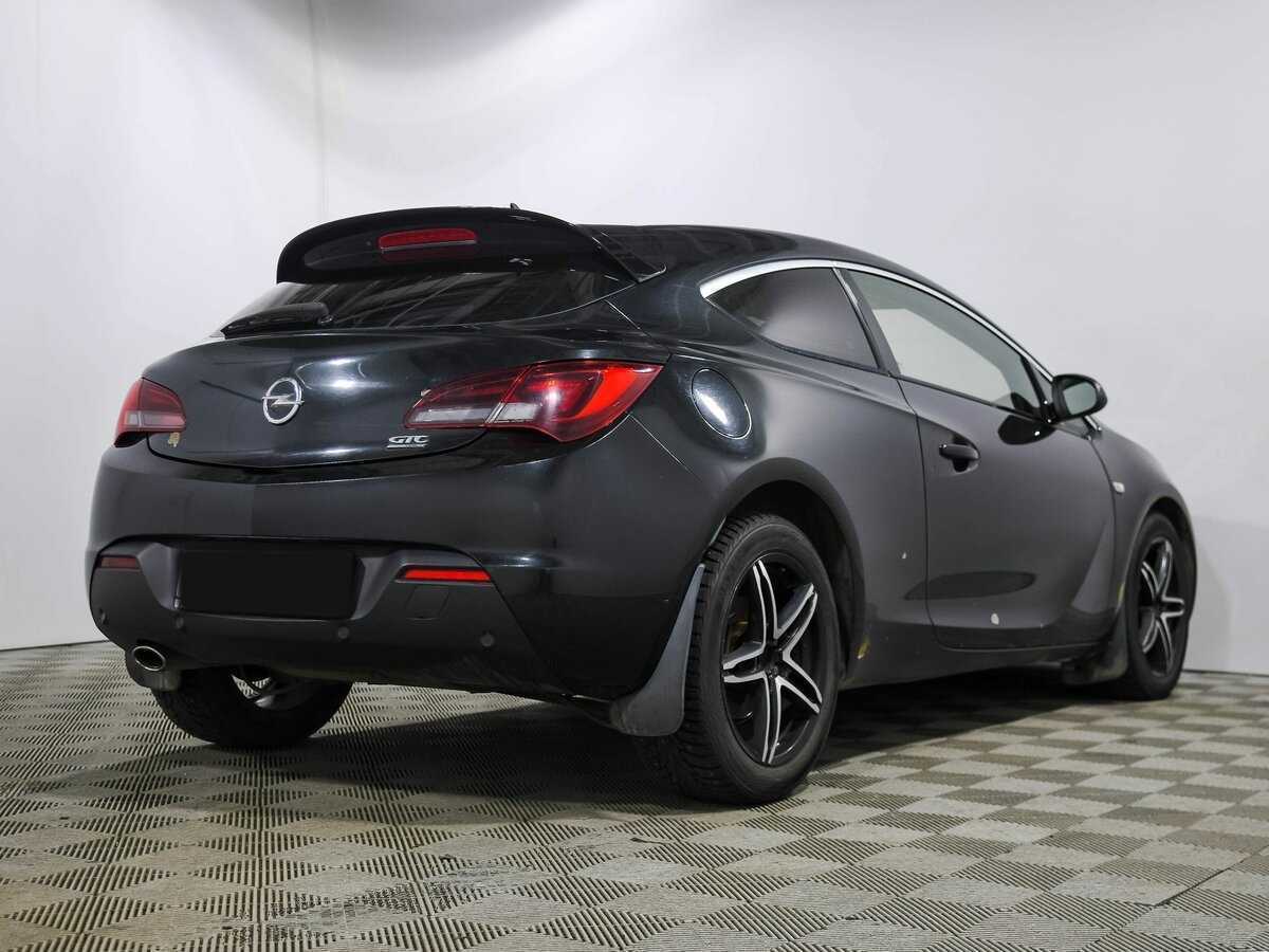 Купить Opel Astra GTC, 2012, 198 780 км, фото №4