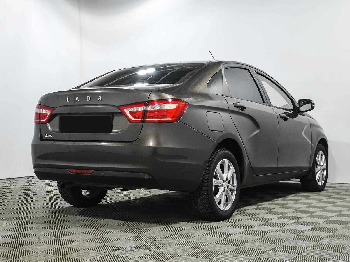 Купить Lada (ВАЗ) Vesta, 2019, 129 000 км, фото №4