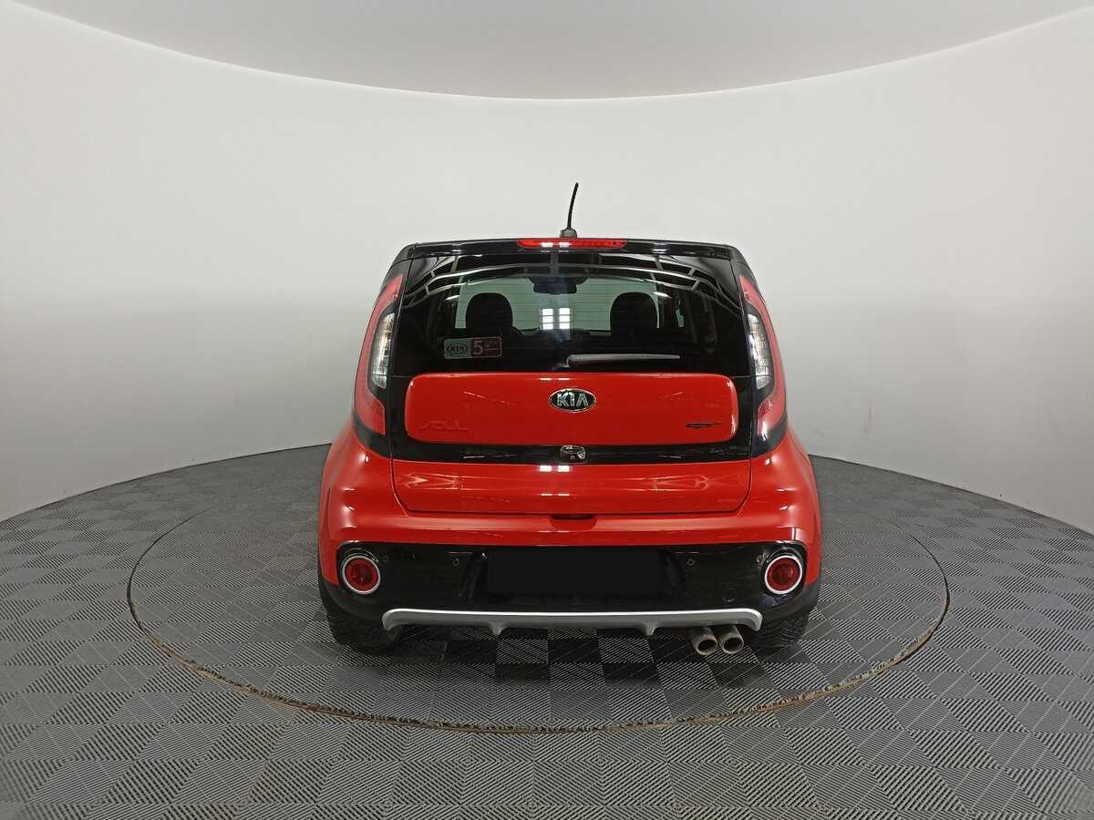 Купить Kia Soul, 2016, 134 438 км, фото №6