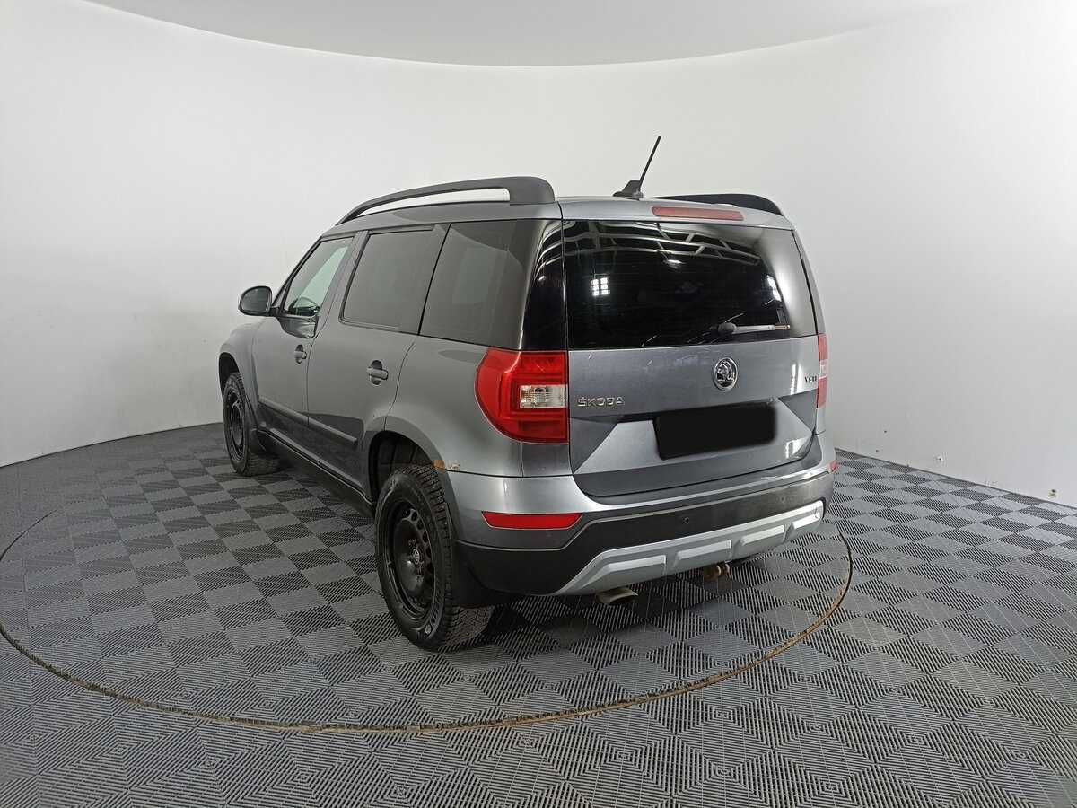 Купить Skoda Yeti, 2017, 128 313 км, фото №7
