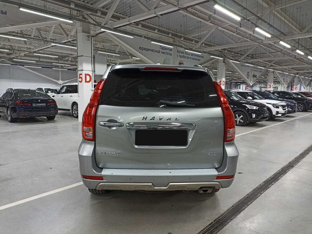 Купить Haval H9, 2021, 81 310 км, фото №6