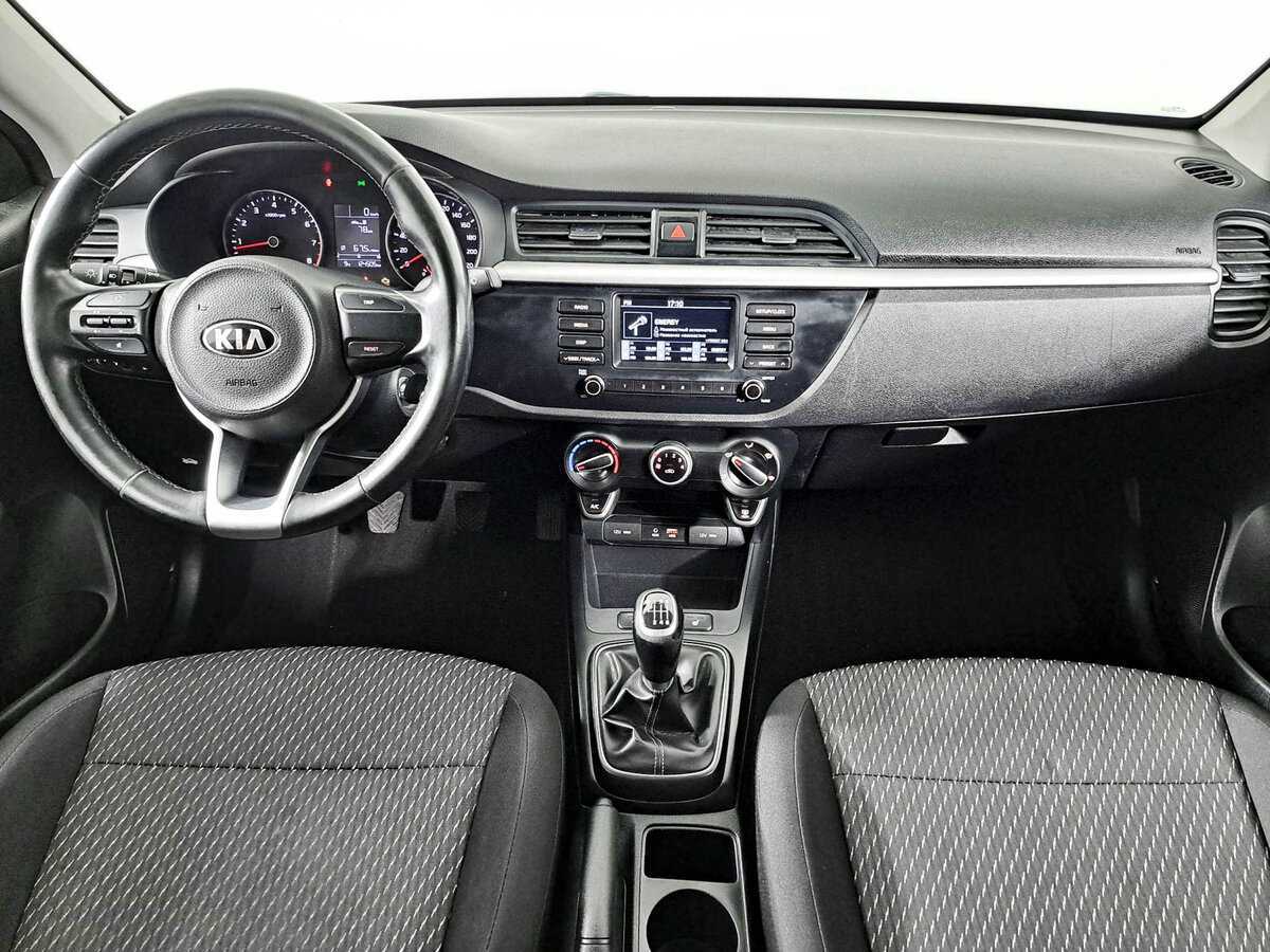 Купить Kia Rio, 2018, 124 511 км, фото №14