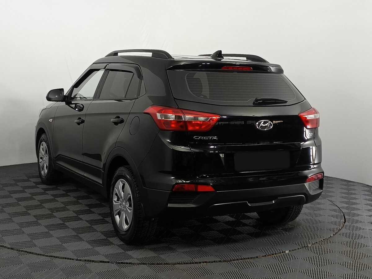 Купить Hyundai Creta, 2021, 98 810 км, фото №7