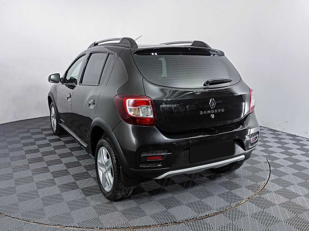 Купить Renault Sandero Stepway, 2016, 139 426 км, фото №6