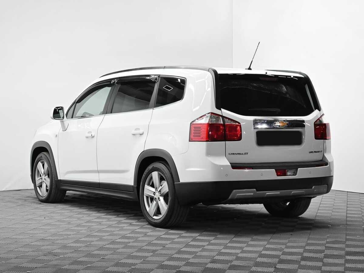 Chevrolet Orlando