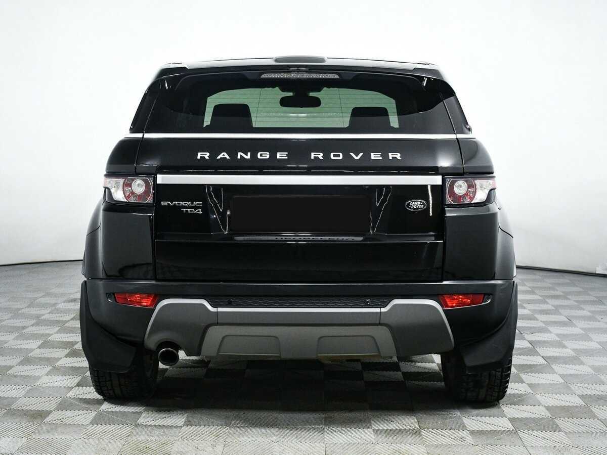 Купить Land Rover Range Rover Evoque 6-speed, 2012, 141 314 км, фото №6