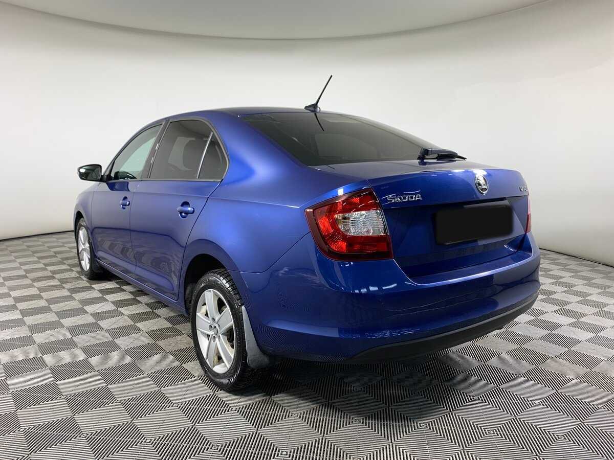 Купить Skoda Rapid, 2019, 87 463 км, фото №7
