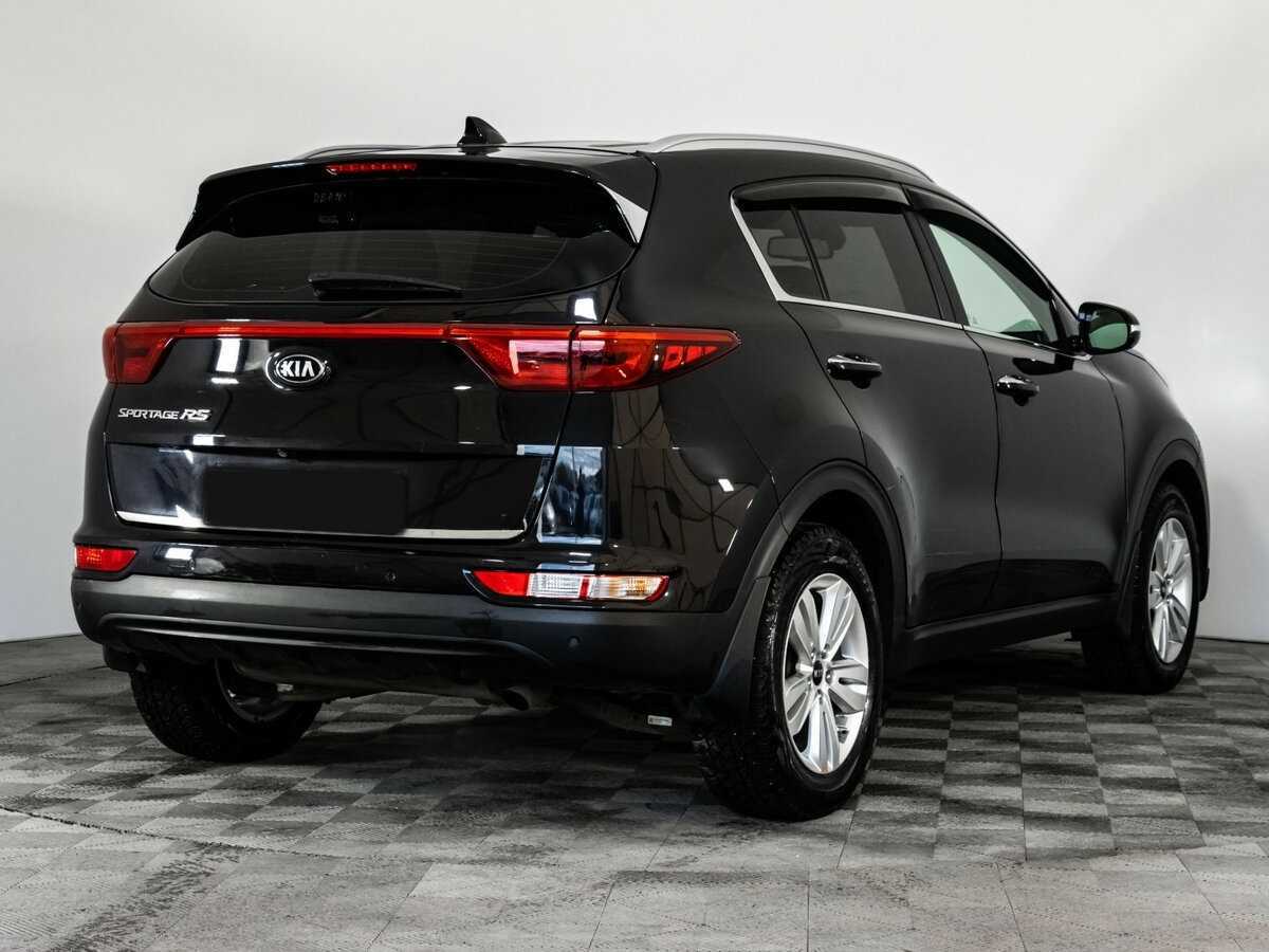 Купить Kia Sportage, 2017, 158 896 км, фото №4