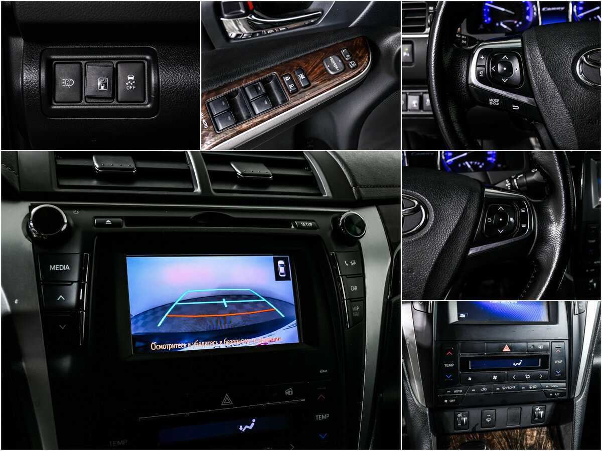 Купить Toyota Camry, 2018, 127 890 км, фото №15