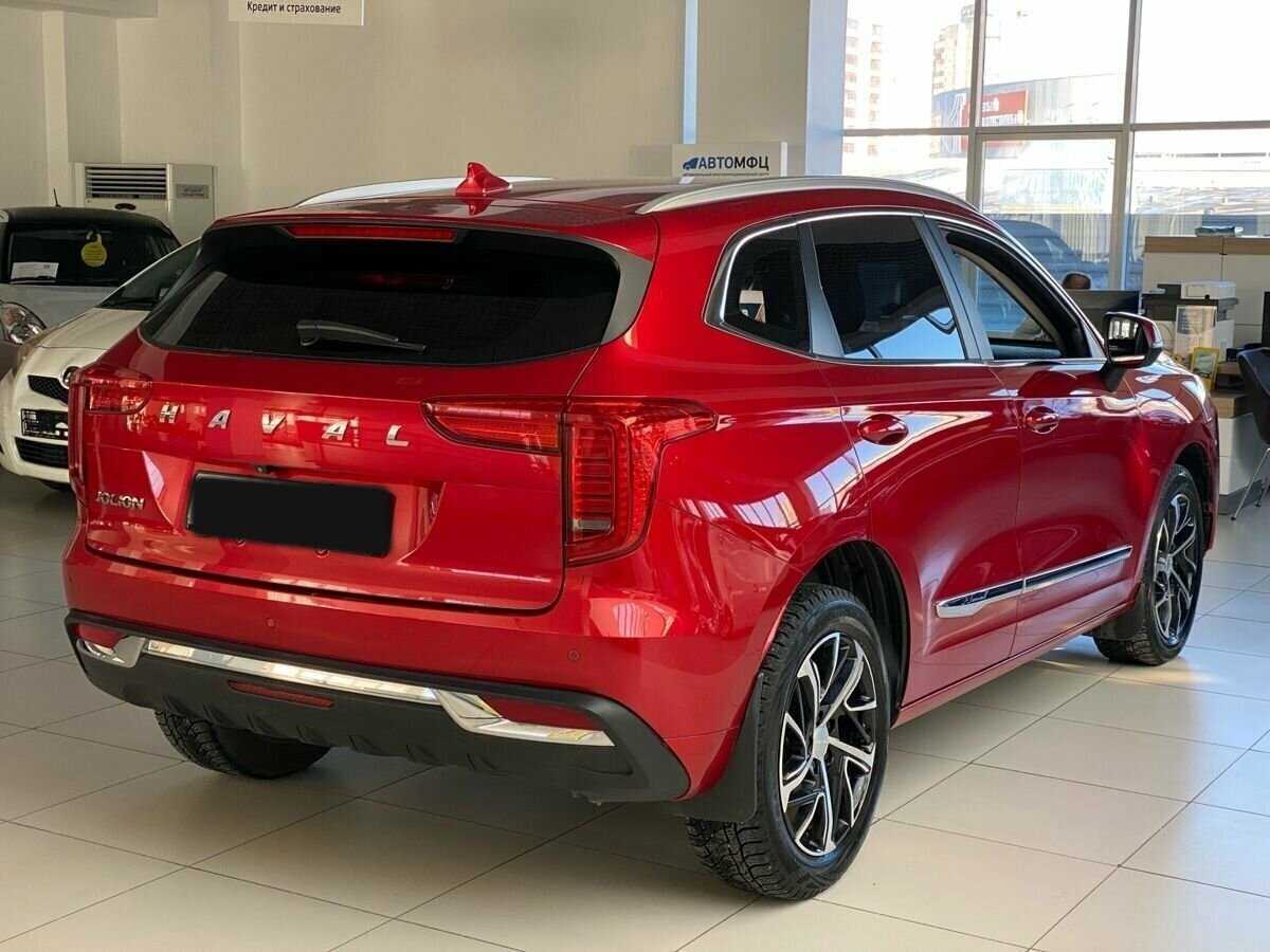 Купить Haval Jolion, 2021, 76 260 км, фото №5