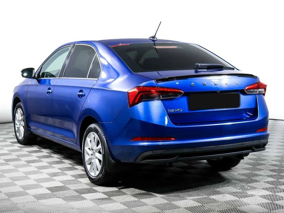 Купить Skoda Rapid, 2021, 46 500 км, фото №7