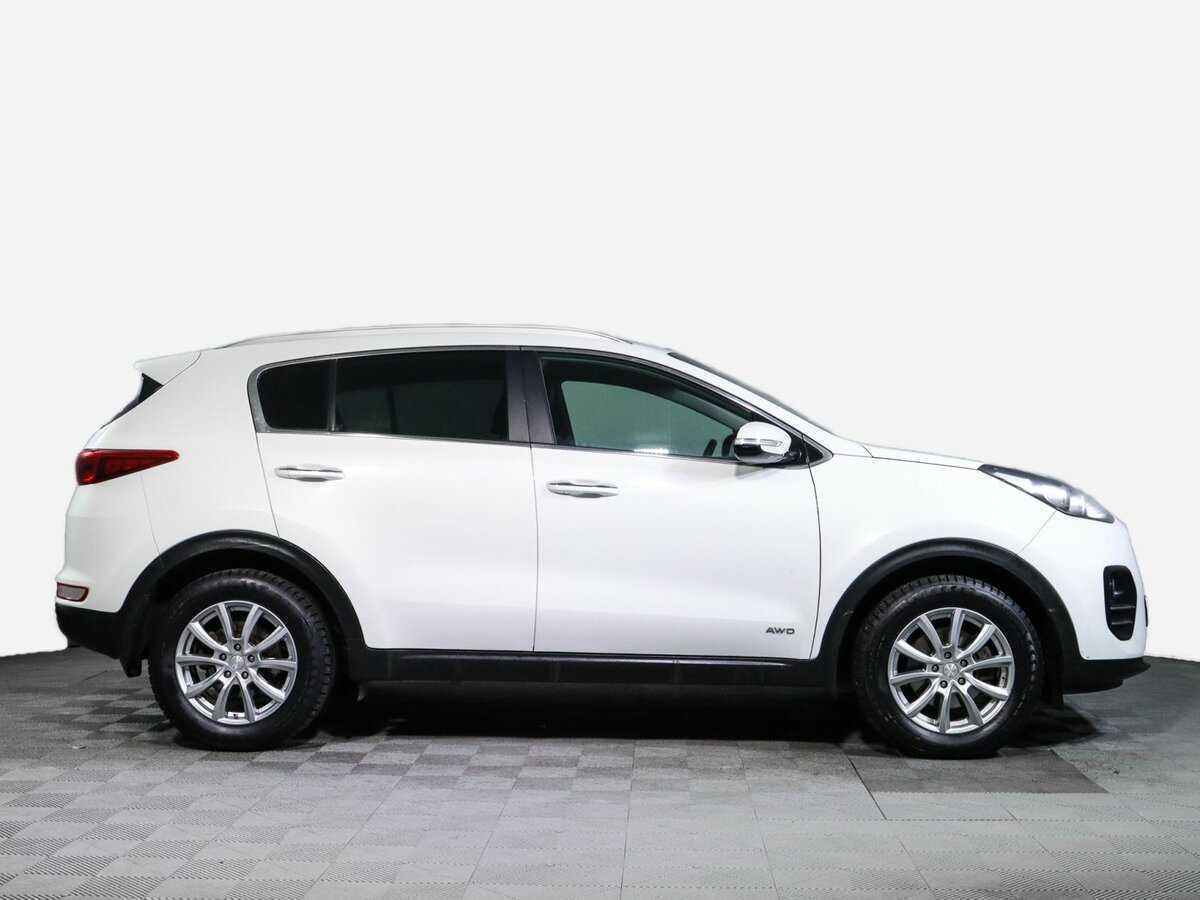 Купить Kia Sportage, 2017, 106 476 км, фото №4