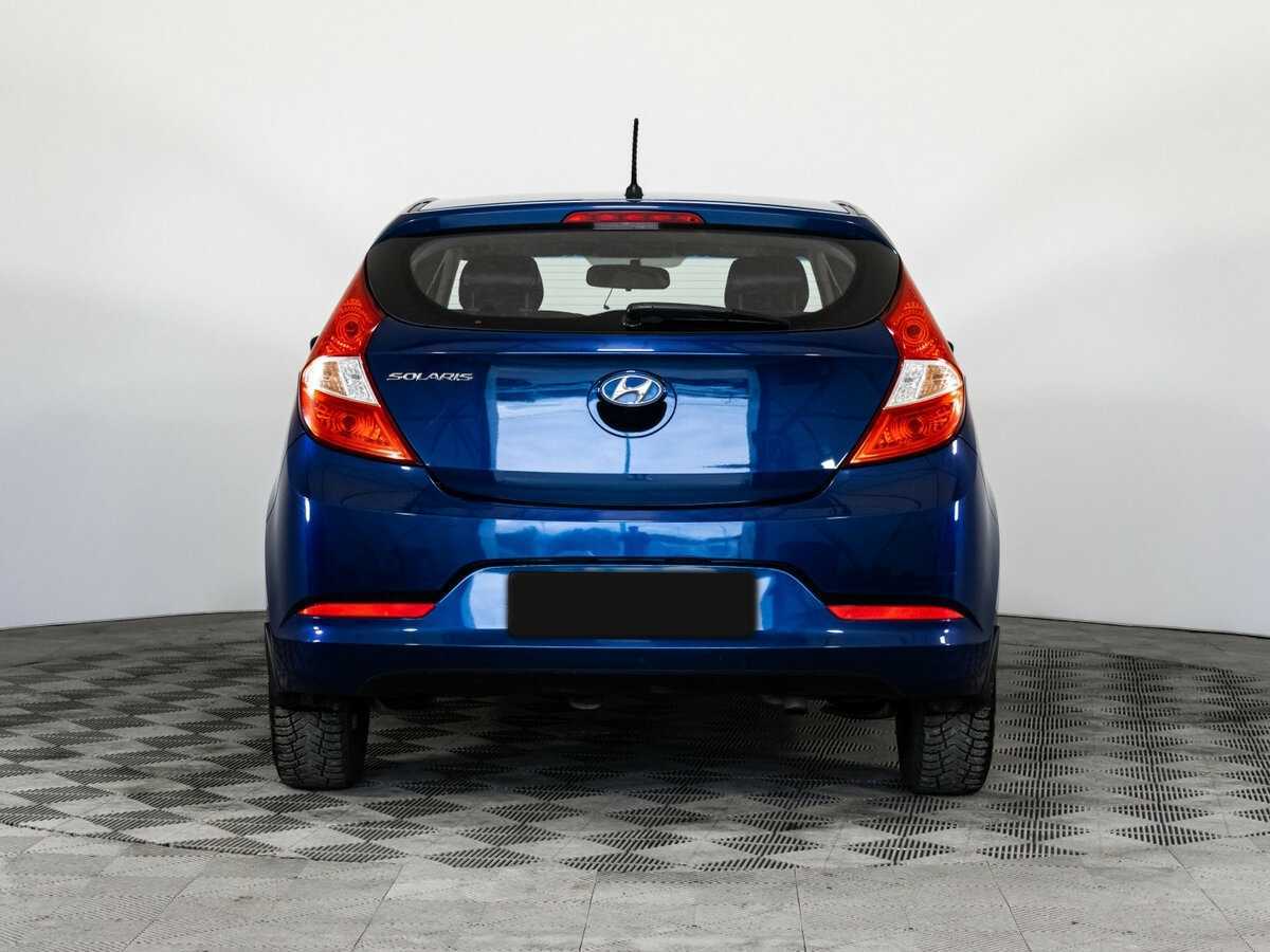 Купить Hyundai Solaris, 2016, 107 870 км, фото №6